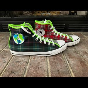 Mens converse Chuck Taylor hi world peace
